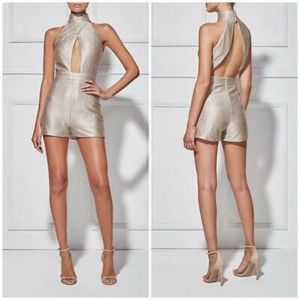 Misha Collection Oriana Playsuit Romper S